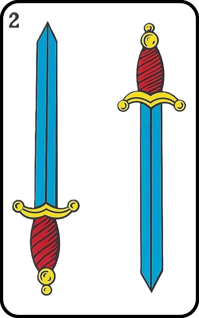 2 Espadas