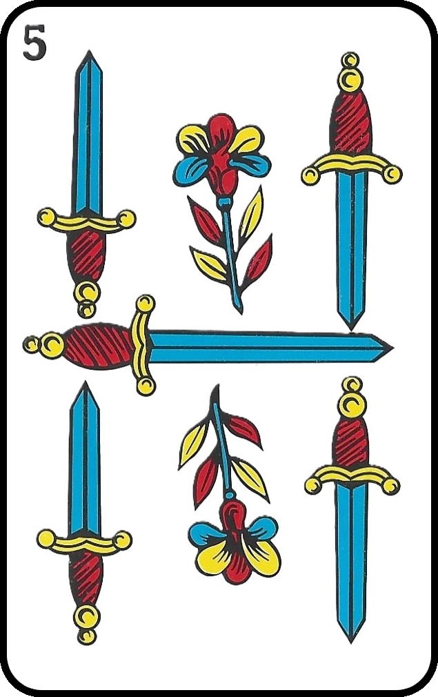 5 Espadas