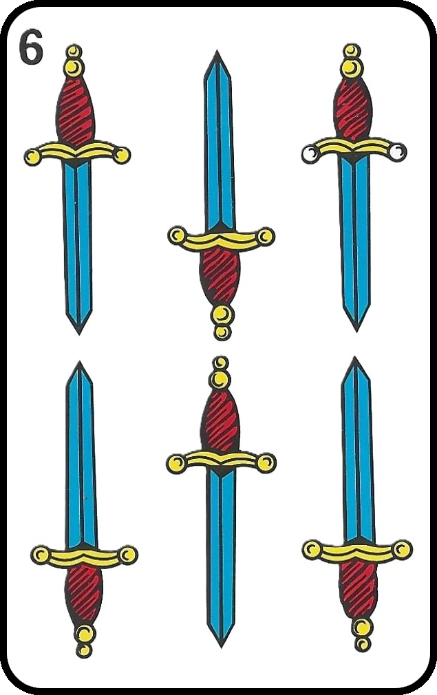 6 Espadas