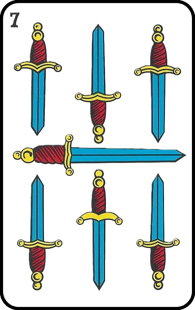 7 Espadas